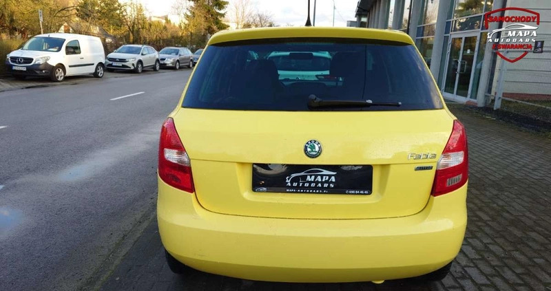 Skoda Fabia cena 11900 przebieg: 142660, rok produkcji 2007 z Kalisz Pomorski małe 172